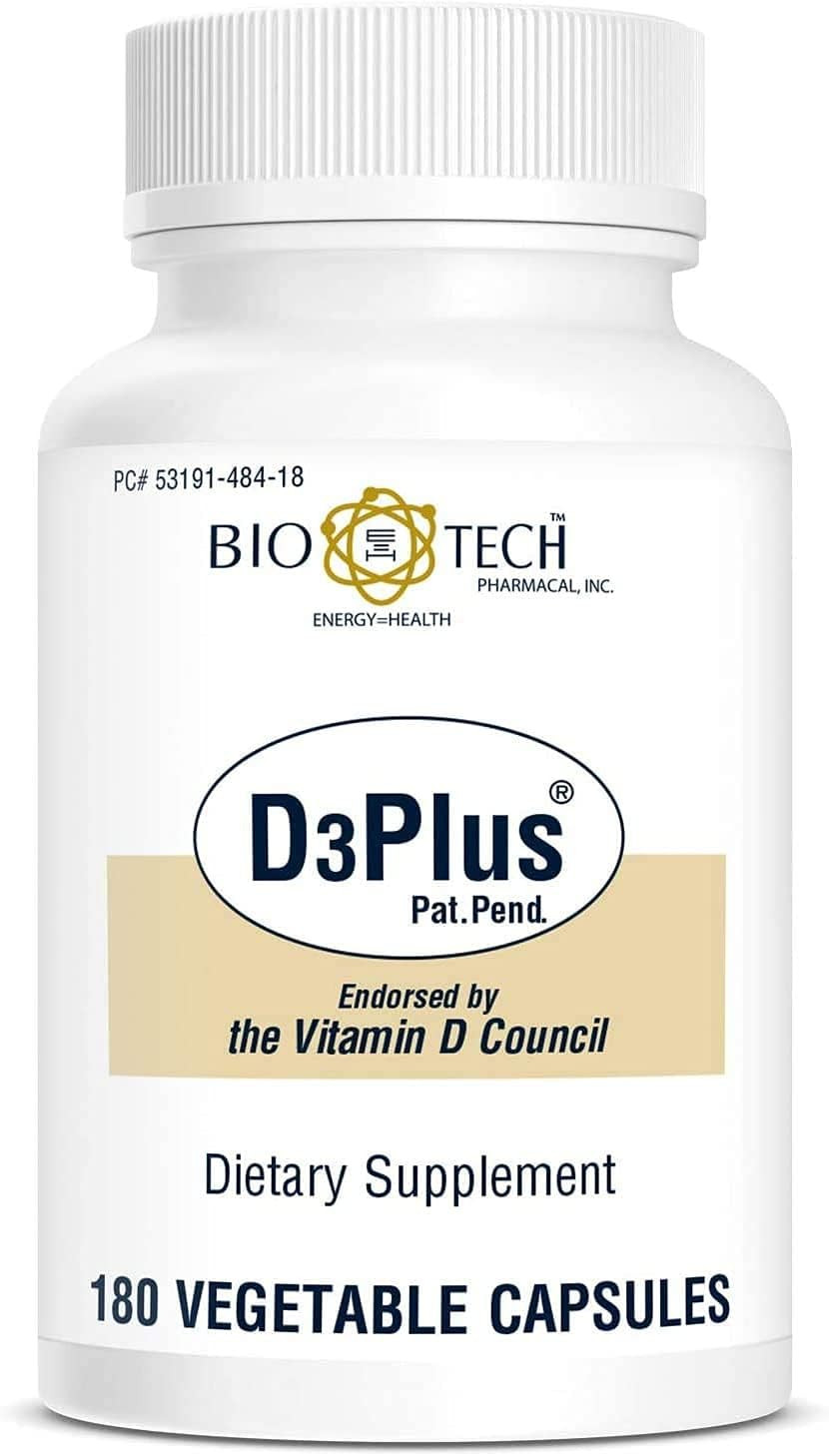 Bio-Tech Pharmacal D3 Plus (180 Count)
