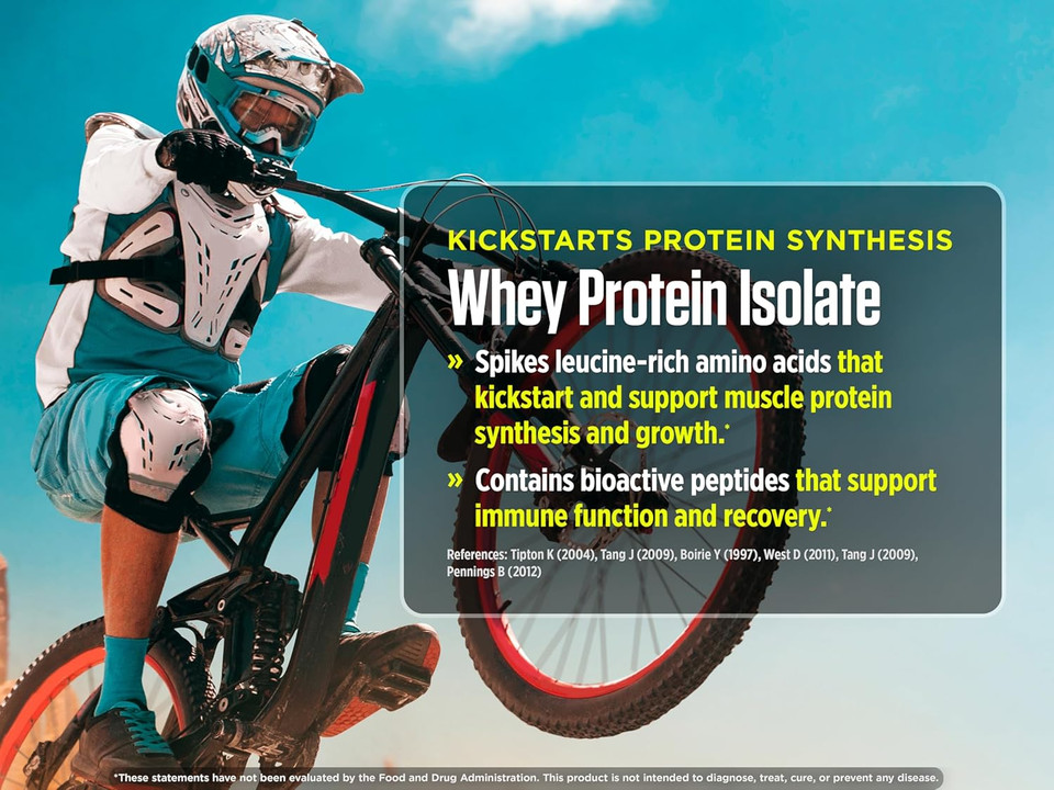 Biotest Fini Protein-Energy Bar - Fueled With Performance Sweetener (12 Count, Chocolate)