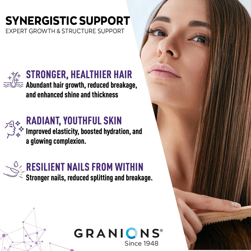 Biotin Collagen Keratin Supplement Hair Growth Tablets  Biotin 10000Mcg, Marine Collagen Peptides, Keratin, Retinol, Zinc, Vitamin B6 - Hair, Skin And Nails Complex For Women And Men  60 Tablets