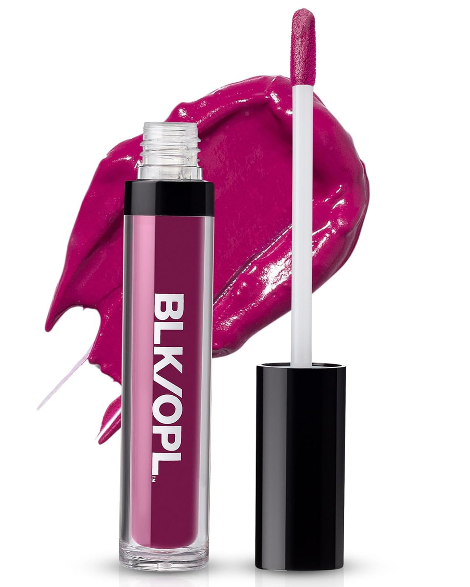 Black Opal Blk/Opl Colorsplurge Liquid Matte Lipstick, Raisin Crush  Long-Lasting, Enriched With Vitamins C & E, Paraben-Free, Cruelty-Free