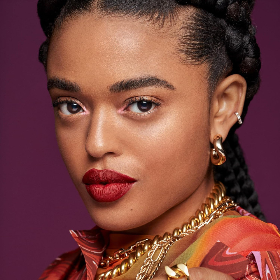 Black Opal Blk/Opl Colorsplurge Liquid Matte Lipstick, Raisin Crush  Long-Lasting, Enriched With Vitamins C & E, Paraben-Free, Cruelty-Free