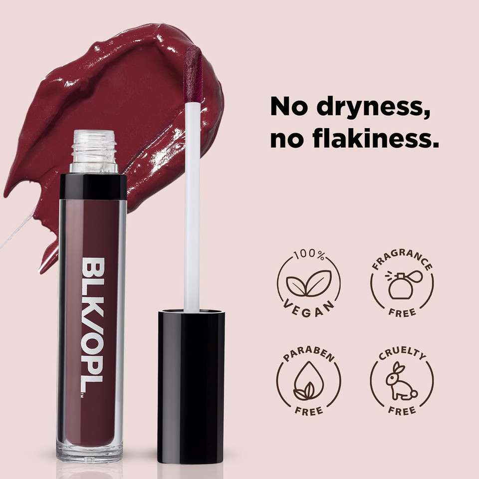 Black Opal Cs Liquid Matte Lipstick Ruby