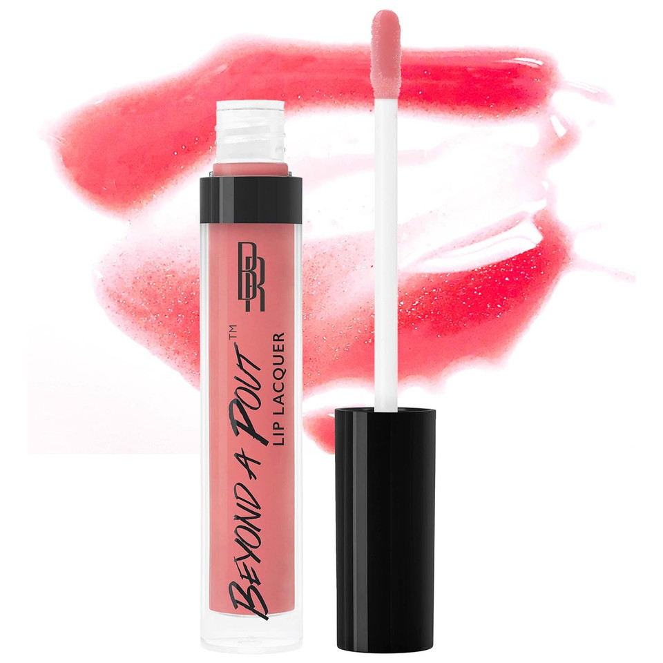 Black Radiance Beyond A Pout Lip Lacquerlip Gloss, Sweet N' Spicy