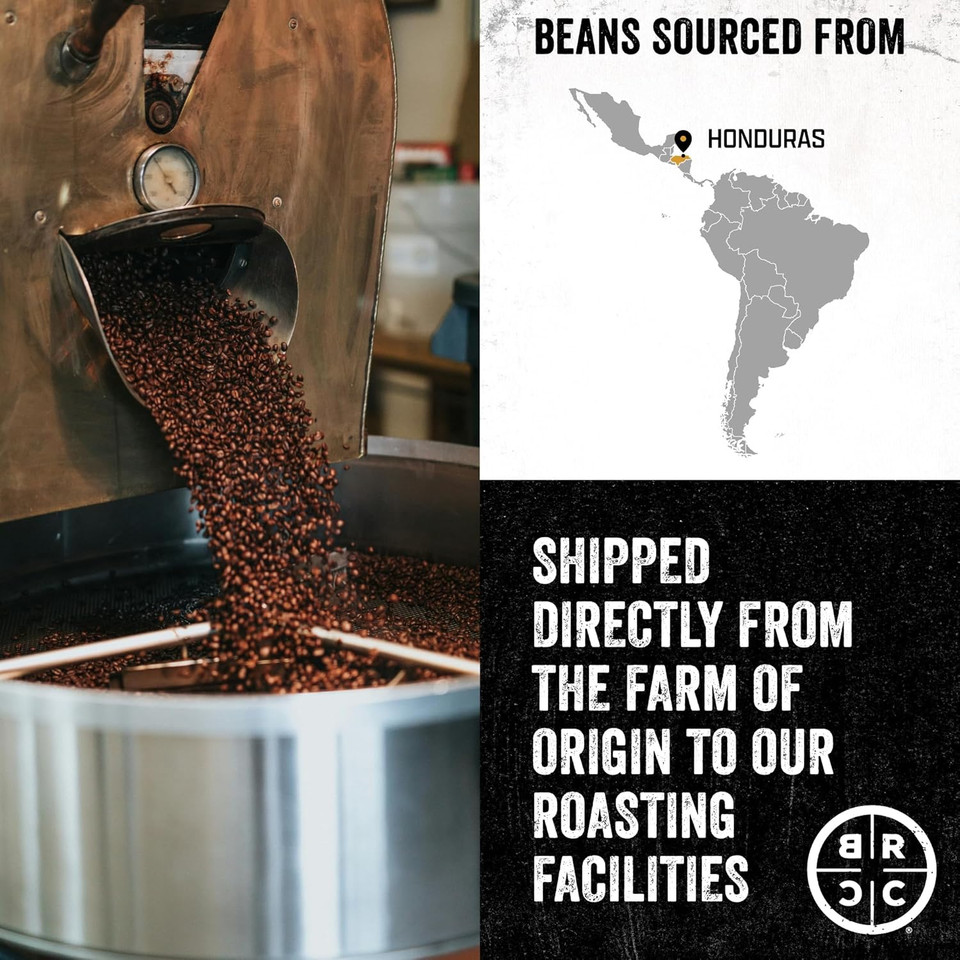 Black Rifle Coffee Company Dark Roast K Cups - Single Serve K Cups Coffee Pods - Kcup Pods Compatible With Keurig 1.0 & 2.0 - Made From Pure Arabica Beans (Tactisquatch, 84 Count)