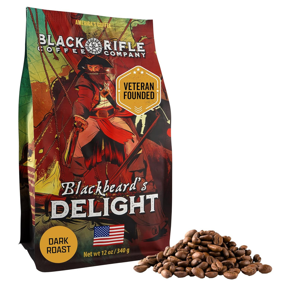 Black Rifle Coffee Company Espresso Mule Dark Roast Whole Bean Coffee  Bold Espresso With Notes Of Chocolate, Bing Cherry & Caramelized Sugar 11Oz
