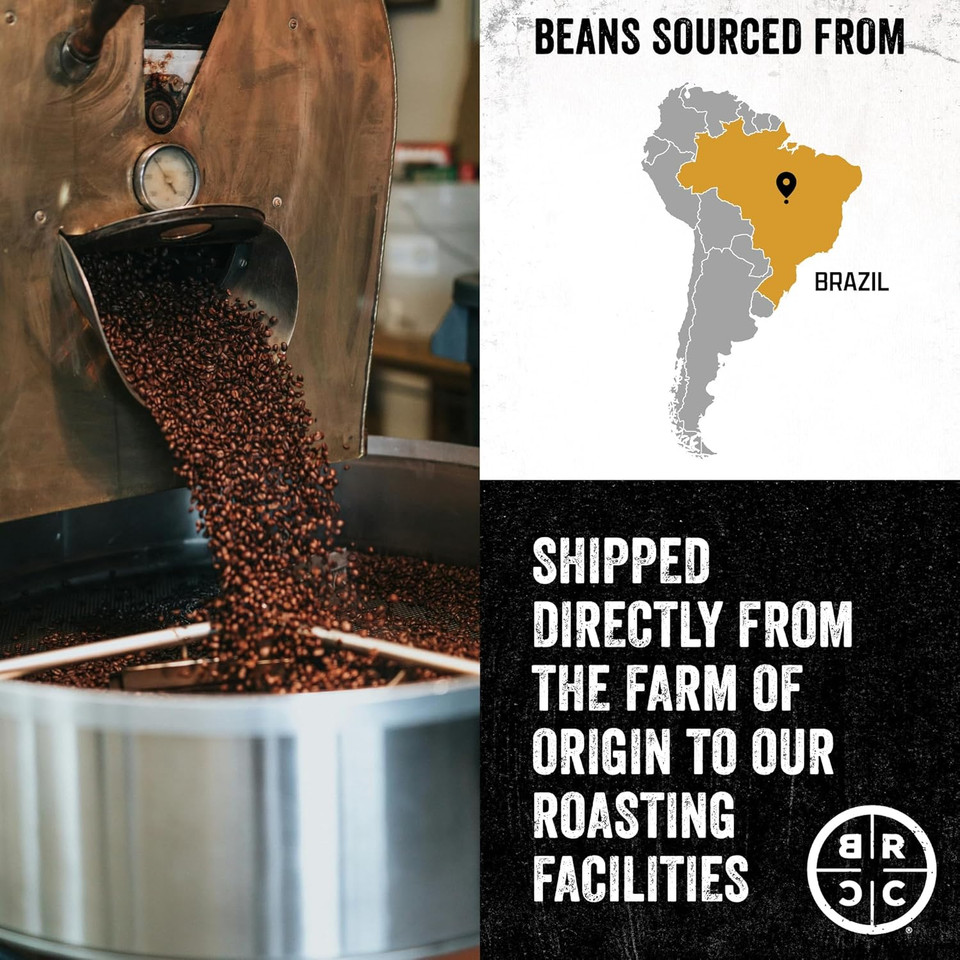 Black Rifle Coffee Company Espresso Mule Dark Roast Whole Bean Coffee  Bold Espresso With Notes Of Chocolate, Bing Cherry & Caramelized Sugar 11Oz