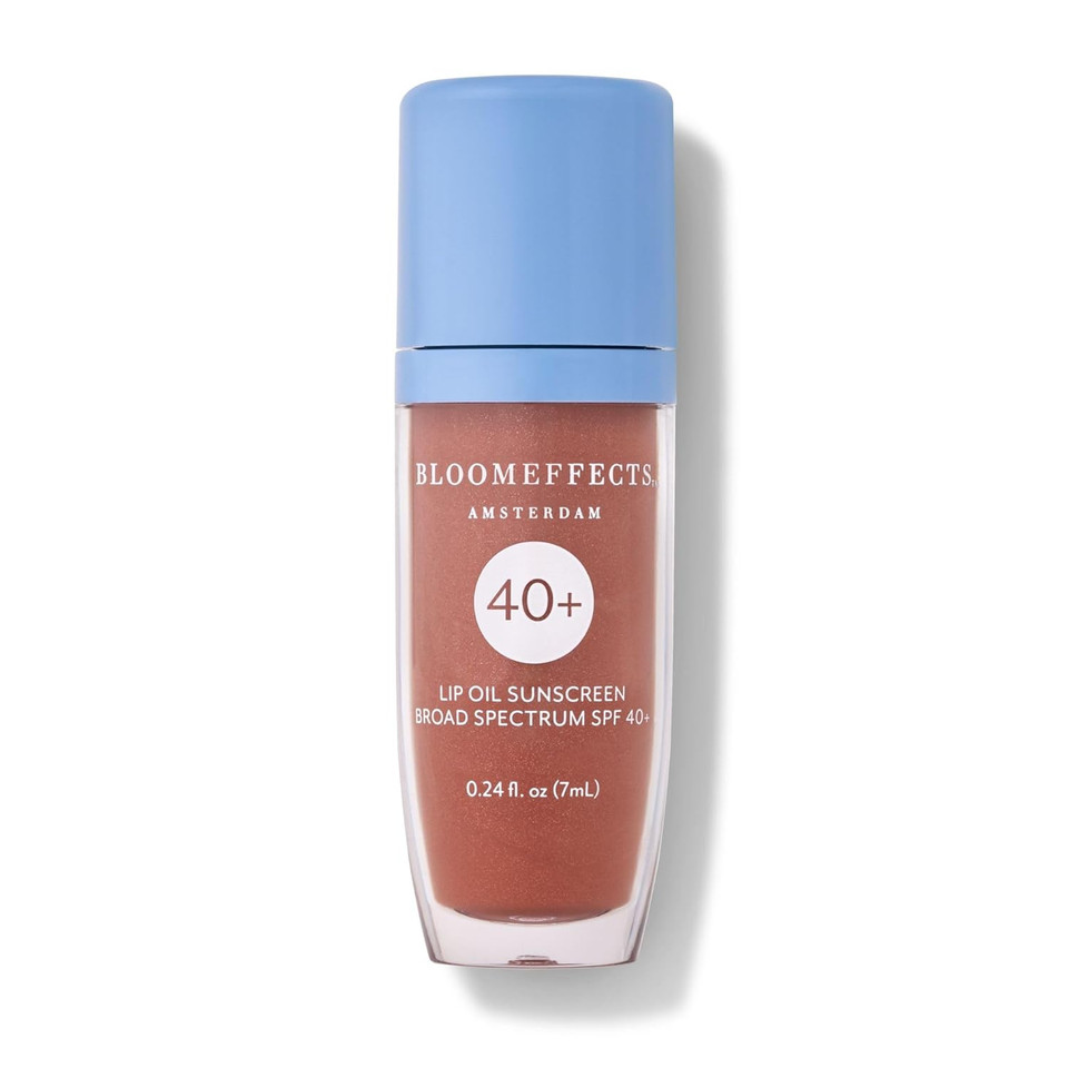 Bloomeffects - Tulipscreen Hydrating Lip Oil | Spf 40+ | Cruelty-Free, Non-Toxic, Clean Beauty (Barely, 0.24 Oz | 7 Ml)