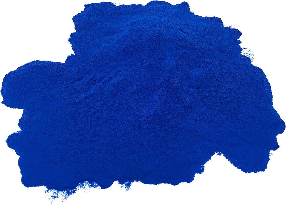 Blue Spirulina Powder - 100% Pure Phycocyanin - Deep Blue Food Coloring - Arthrospira Platensis - Net Weight: 1.05Oz/30G
