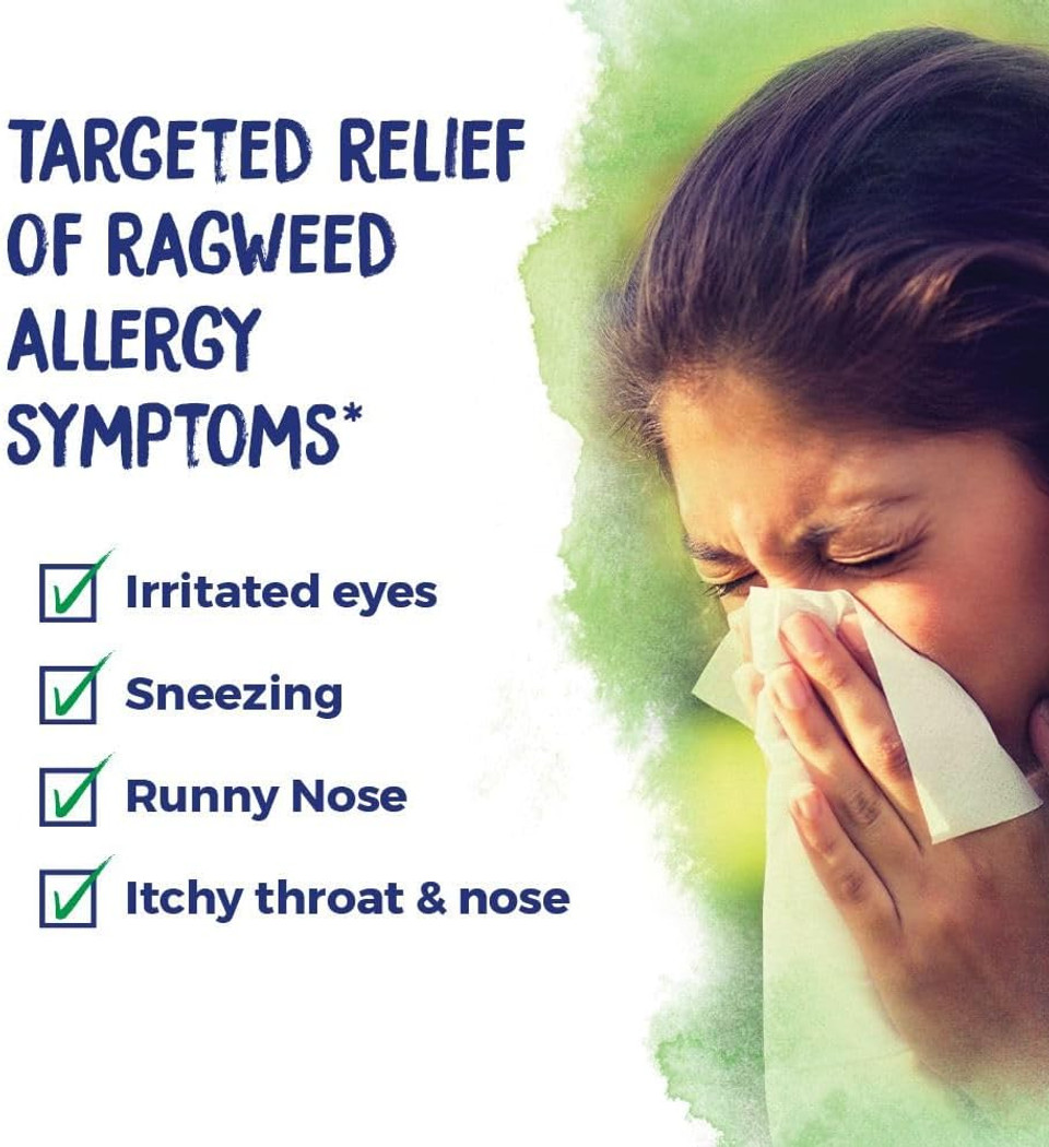 Boiron Ambrosia Artemisiaefolia 30C For Hay Fever & Itchy Eyes - 80 Pellets