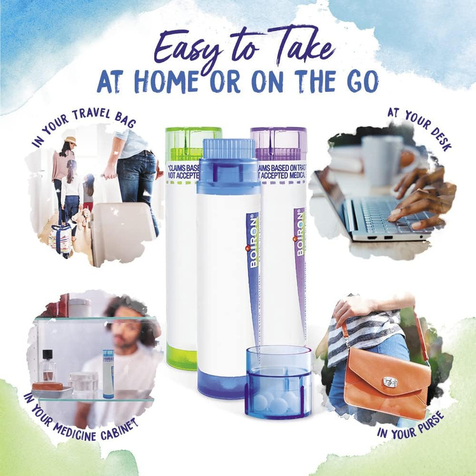 Boiron Baryta Carbonica 30C For Sore Throat Worsened By Cold & Wet Weather - 80 Pellets