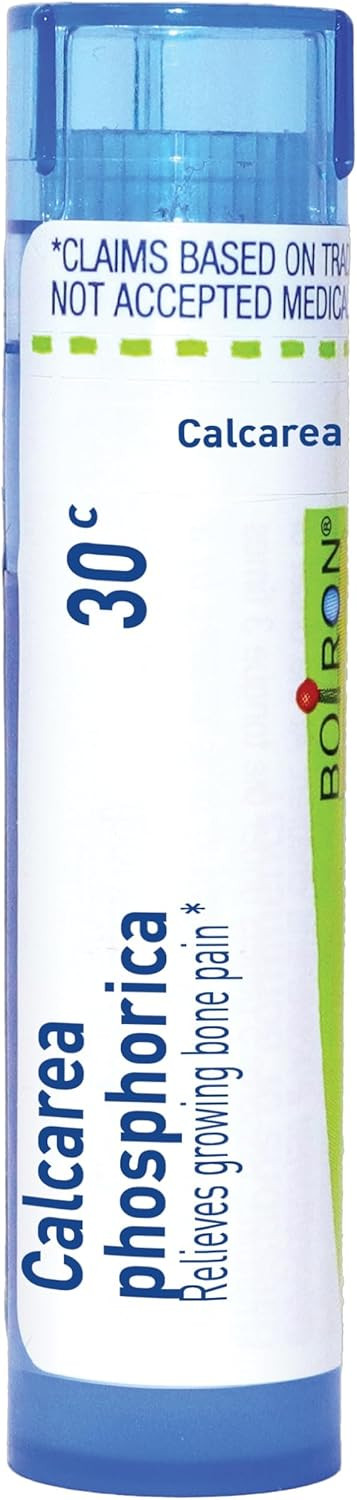 Boiron Calcarea Phosphorica 30C Homeopathic Medicine For Growing Pains - 80 Pellets
