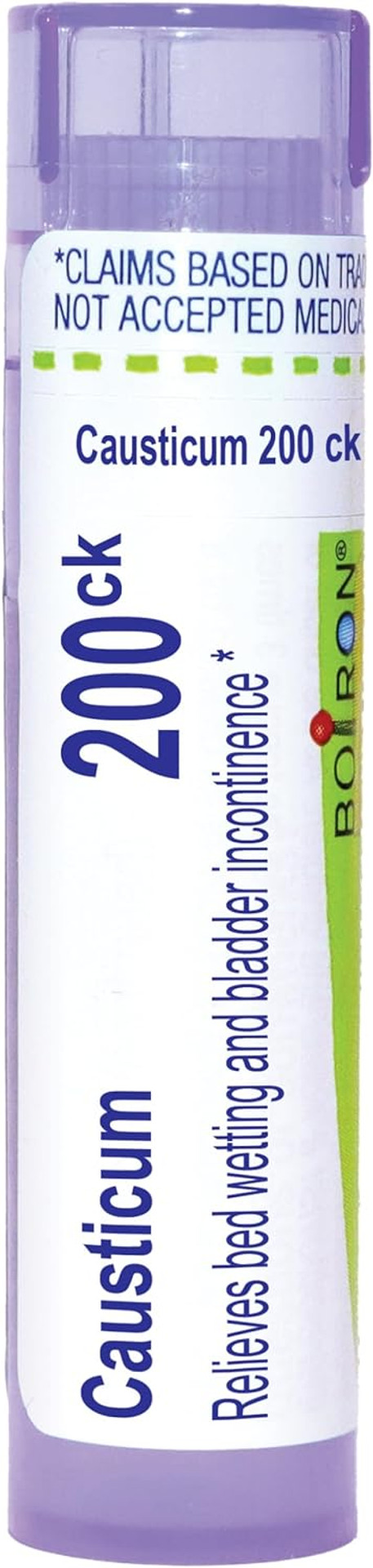 Boiron Causticum 200Ck For Bed-Wetting & Bladder Incontinence - 80 Pellets