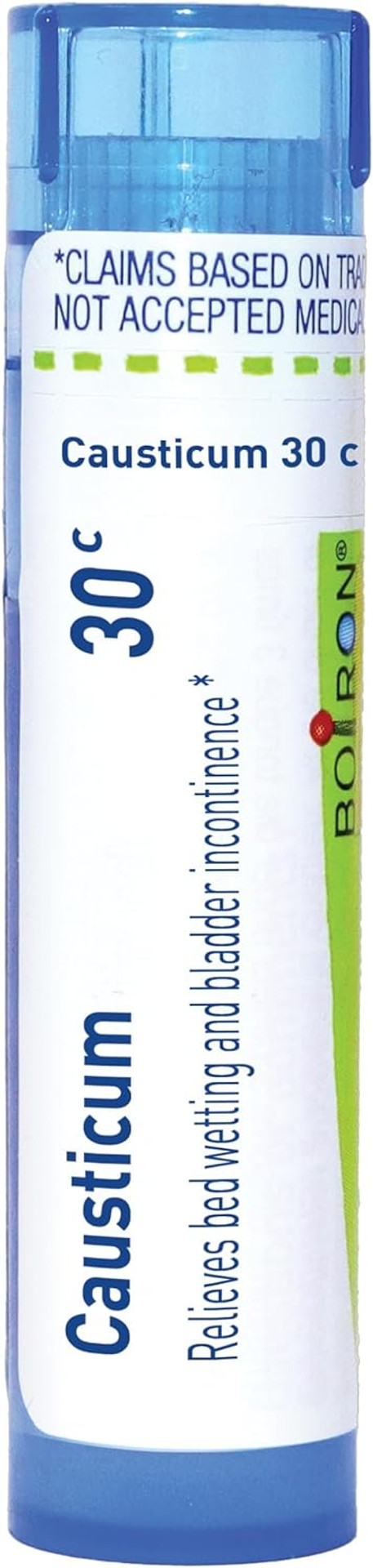 Boiron Causticum 30C For Bed-Wetting & Bladder Incontinence - 80 Pellets