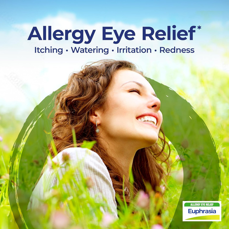 Boiron Euphrasia Officinalis 6C Homeopathic Medicine For Allergy Eye Relief, Itching, Watering, Irritation, Or Redness - 3 Count (240 Pellets)