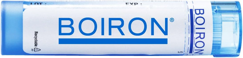 Boiron Iris Versicolor 30C For Heartburn & Headaches - 80 Pellets