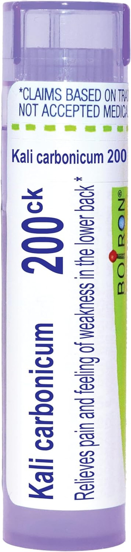 Boiron Kali Carbonicum 200Ck Homeopathic Medicine For Colds - 80 Pellets