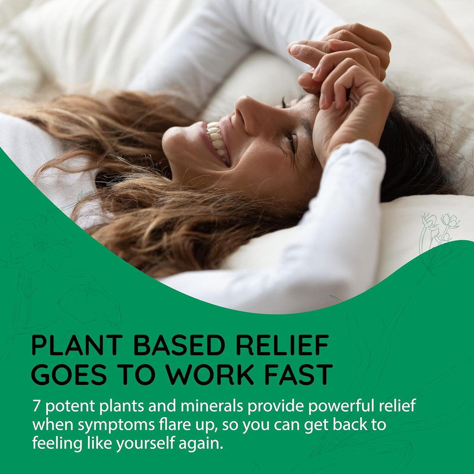 Bhi Sinus Natural Congestion Relief 7 Targeted Homeopathic Active Ingredients Help Relieve Nasal Cold Symptoms, Pain, Pressure & Headache Extra Strength Support For Women & Men - 100 Tablets