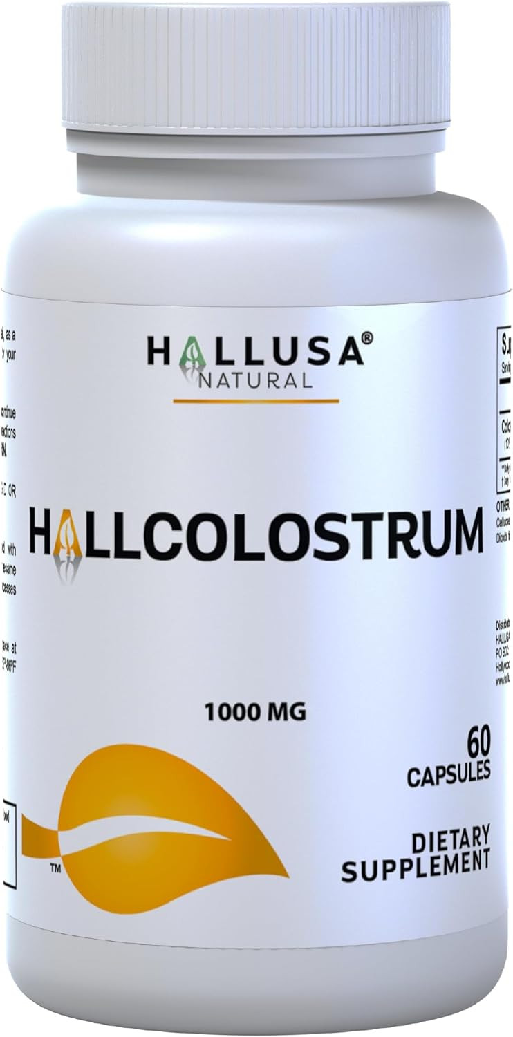 Bovine Colostrum Supplement Capsules 1000Mg With 10% Igg For Gut Health, Immune & Digestive Support  Natural Energy & Wellness - Non Gmo, Gluten Free & Sugar Free  60 Capsules