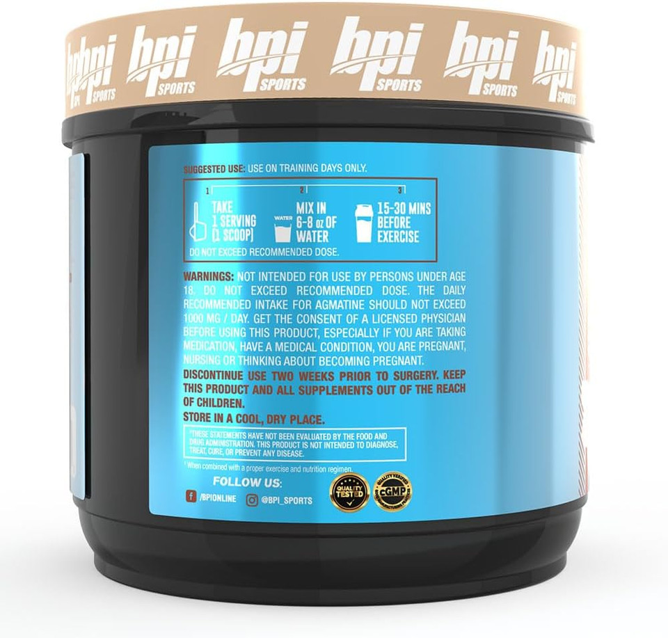 Bpi Sports Keto Bomb - Promotes Energy, Hydration And Fat Loss - Mct And Electrolytes - Sugar-Free With Calcium - French Vanilla Latte, 18 Servings