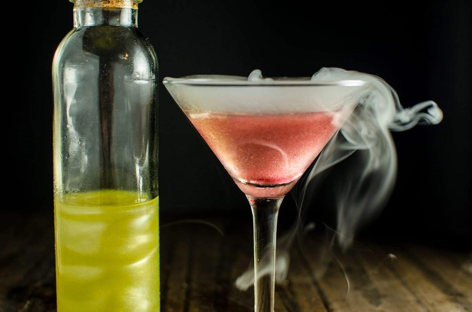 Brew Glitter - Clear Shimmer (50G 1X Jar) | Edible Glitter For Cocktails, Mocktails And Beverages