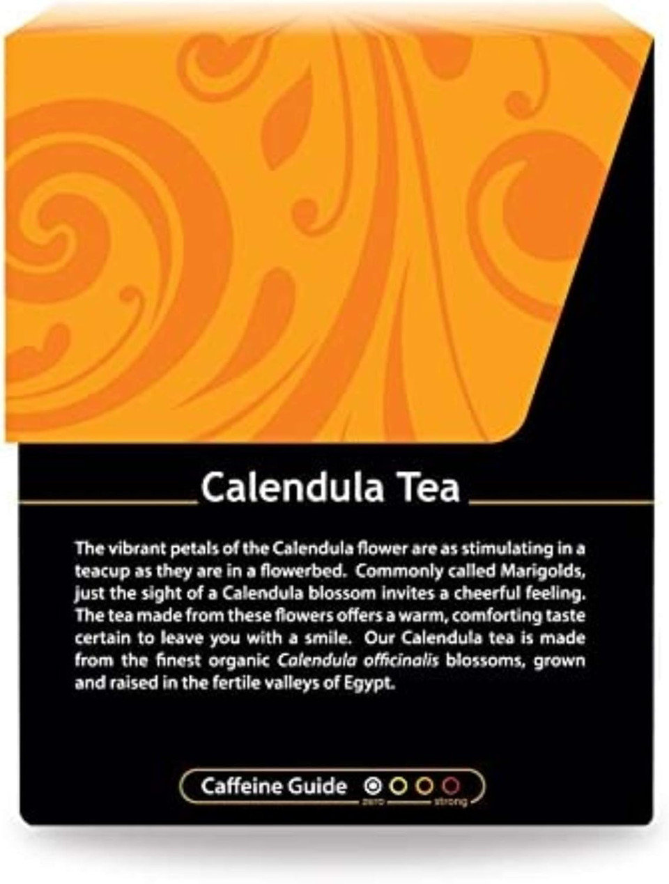 Buddha Teas Organic Calendula Flower Tea - Ou Kosher, Usda Organic, Ccof, 18 Bleach-Free Tea Bags