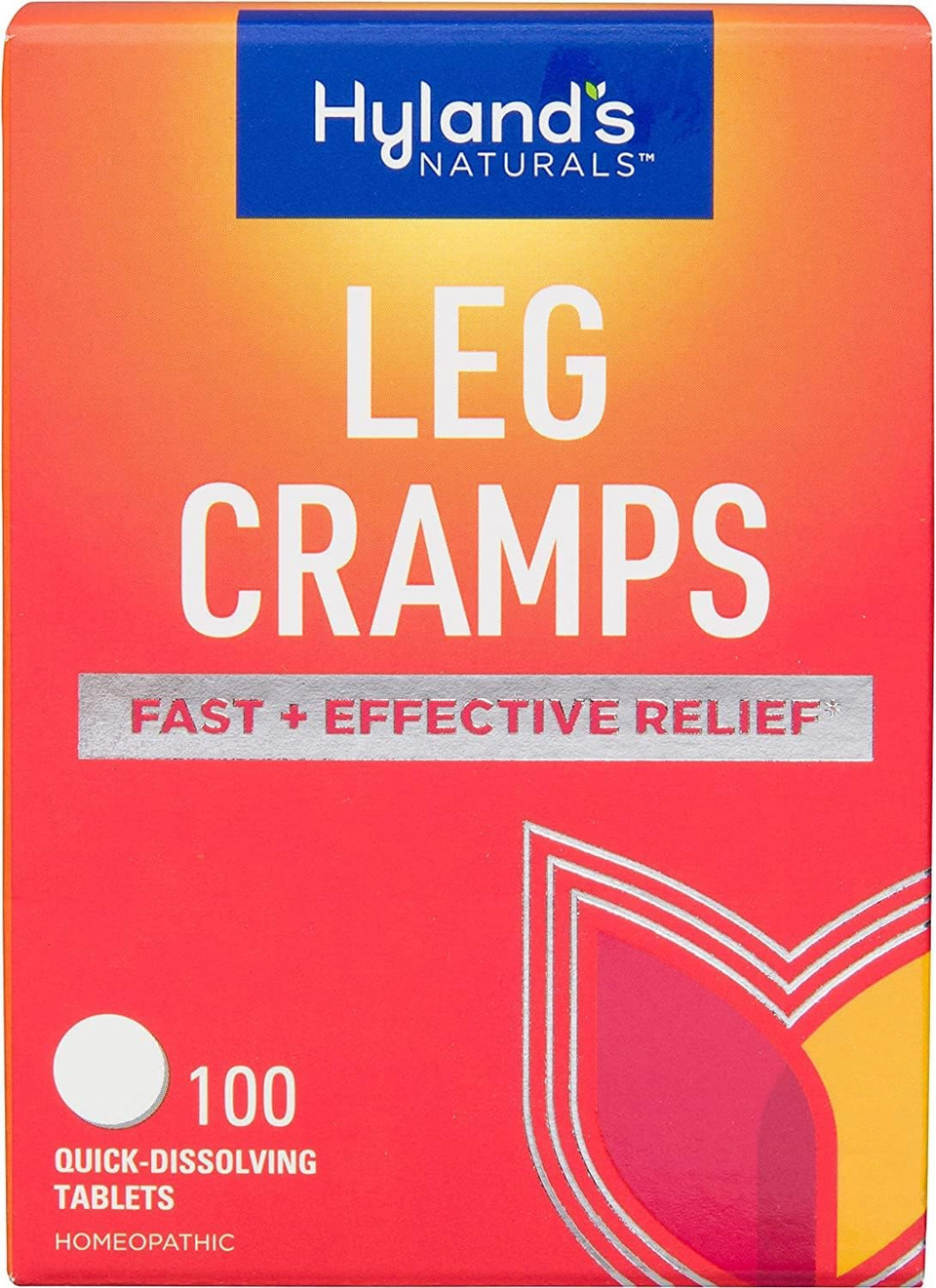 Bundle Of Hyland'S Leg Cramps Tablets, 100 Count And Leg Cramps Pm Nighttime Formula, Natural Relief Of Calf, Foot And Leg Cramps, 50 Count