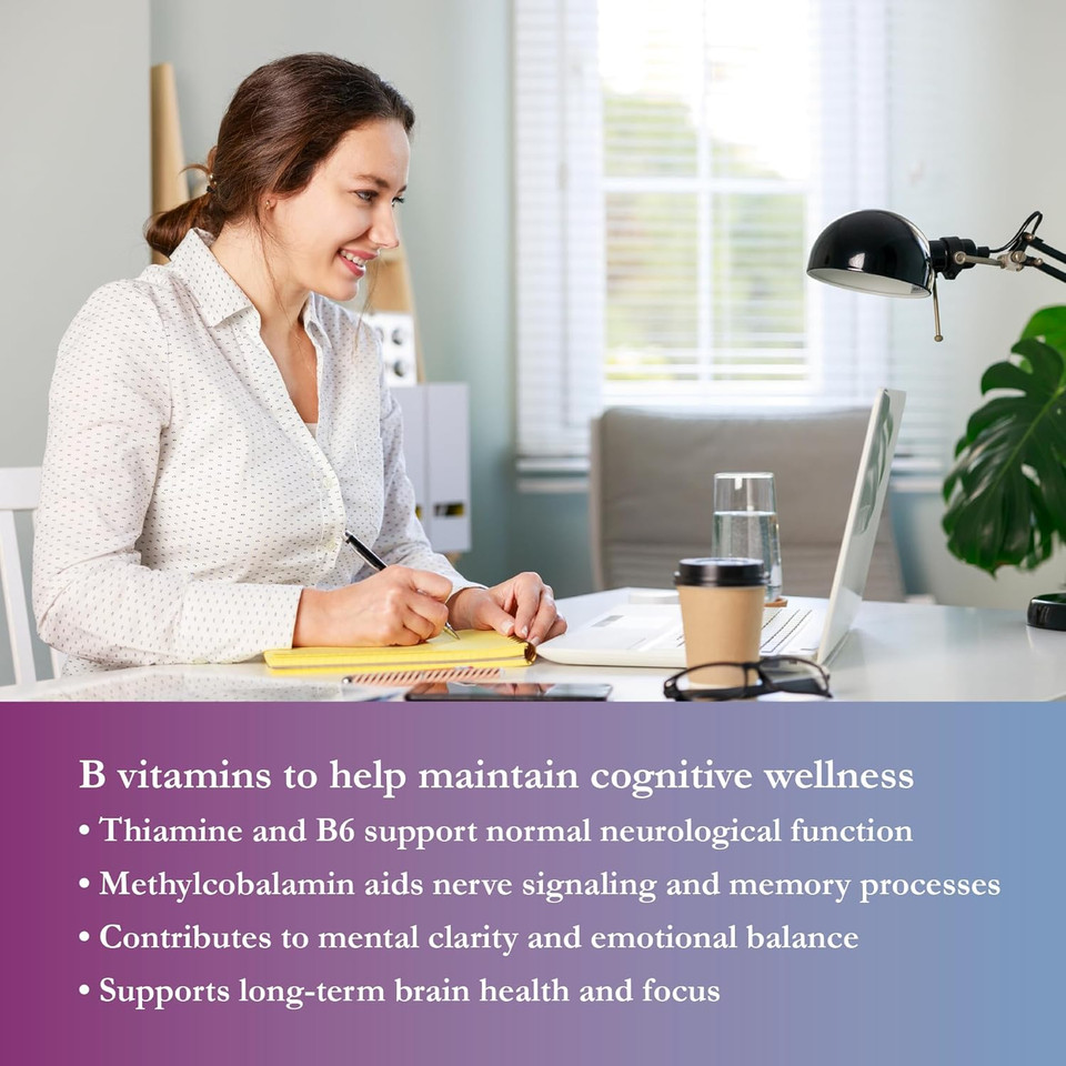 Buried Treasure B Complete - 16 Fl Oz, All 8 B Vitamins With Methylated B12 & Methylfolate, Biotin, B1, B2, B6, Antioxidant Support, Liquid & Sugar-Free, B Complex Vitamins For Women & Men