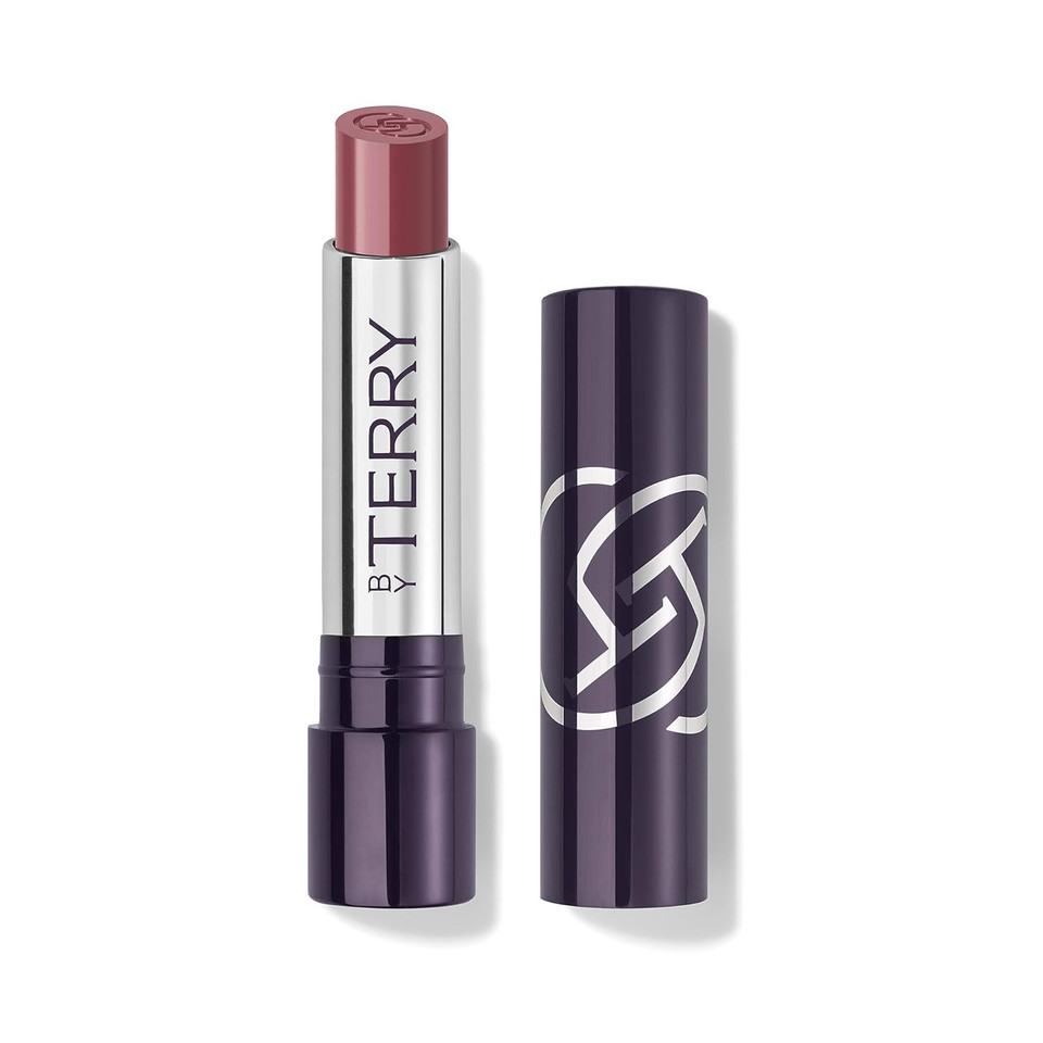 By Terry Hyaluronic Hydra-Balm Hydrating Lipstick, For Soft, Plump Lips, Uv Defense, Add Color & Shine, Vegan, #3 Tea Time