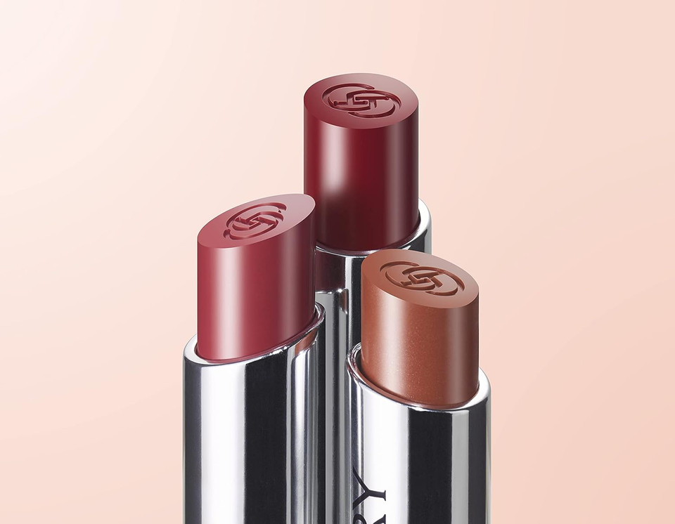 By Terry Hyaluronic Hydra-Balm Hydrating Lipstick, For Soft, Plump Lips, Uv Defense, Add Color & Shine, Vegan, #3 Tea Time
