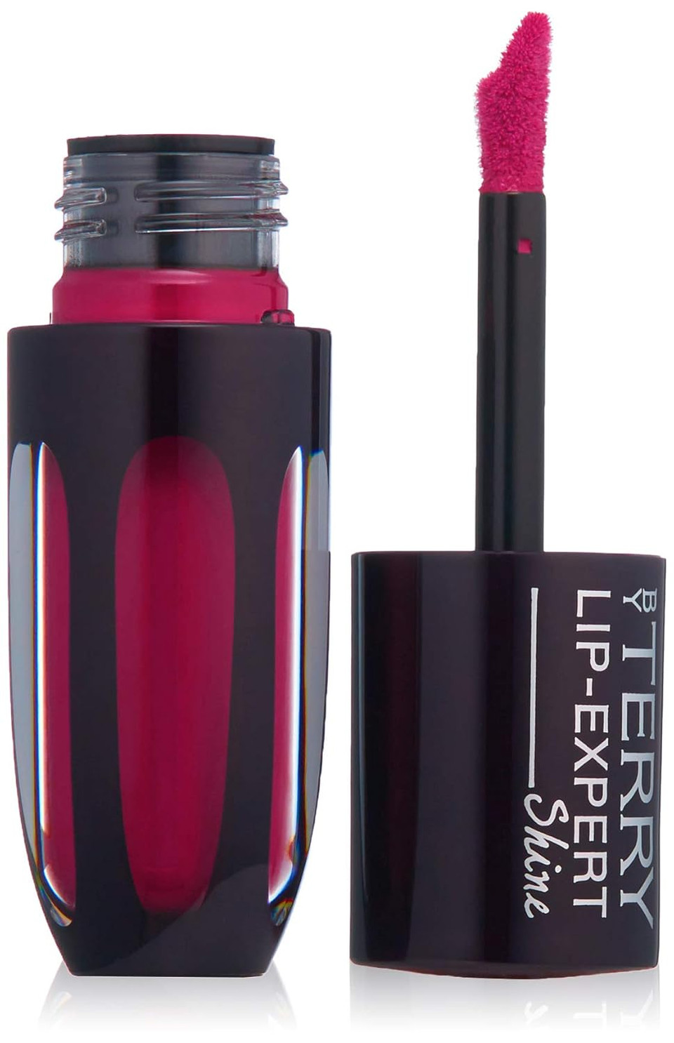 By Terry Lip-Expert Shine Liquid Lipstick, Vibrant & Kiss-Proof Lips, Highly Pigmented, Long Lasting, Gypsy Shot, 0.14 Fl Oz