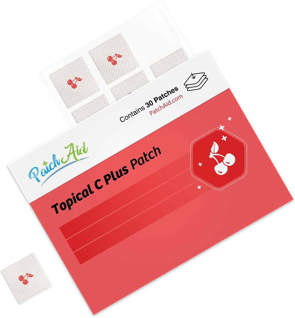 C Plus Topical Patch By Patchaid 30-Day Supply