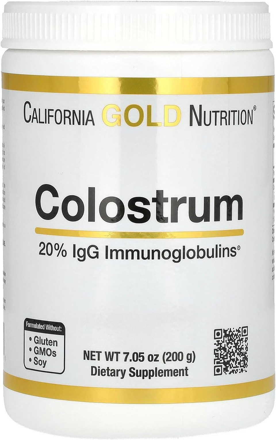 California Gold Nutrition Colostrum, 7.05 Oz (200 G)