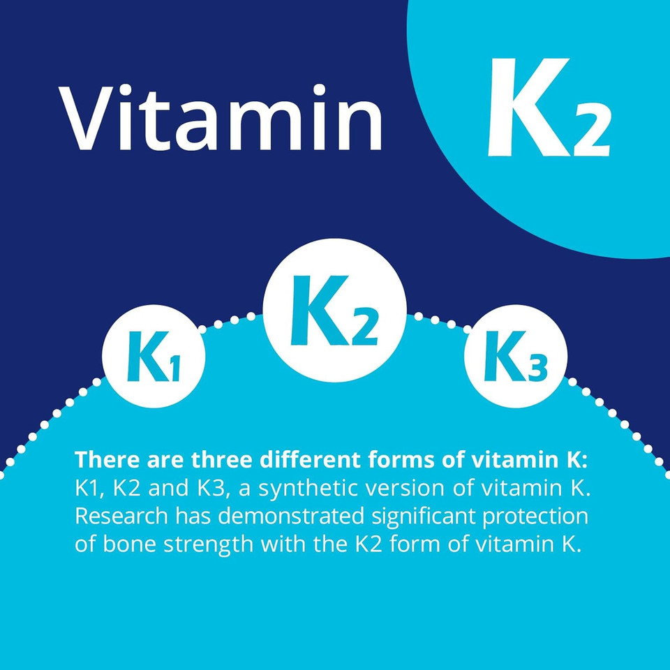 Canprev K2 Drops, 15Ml, 300 Servings, 30Mcg Mk-7 Vitamin K2 Liquid, Supports Strong Bones & Cardiovascular Wellness, Vegan, Unflavored Formula With Mct Oil For Optimal Calcium Utilization & Absorption