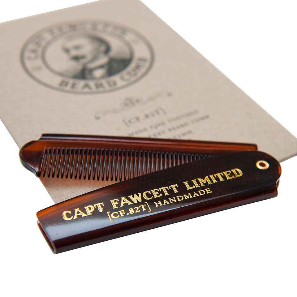 Captain Fawcett Beard Comb Captain Fawcett (82T) 300G