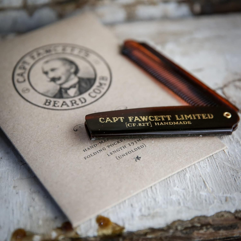 Captain Fawcett Beard Comb Captain Fawcett (82T) 300G