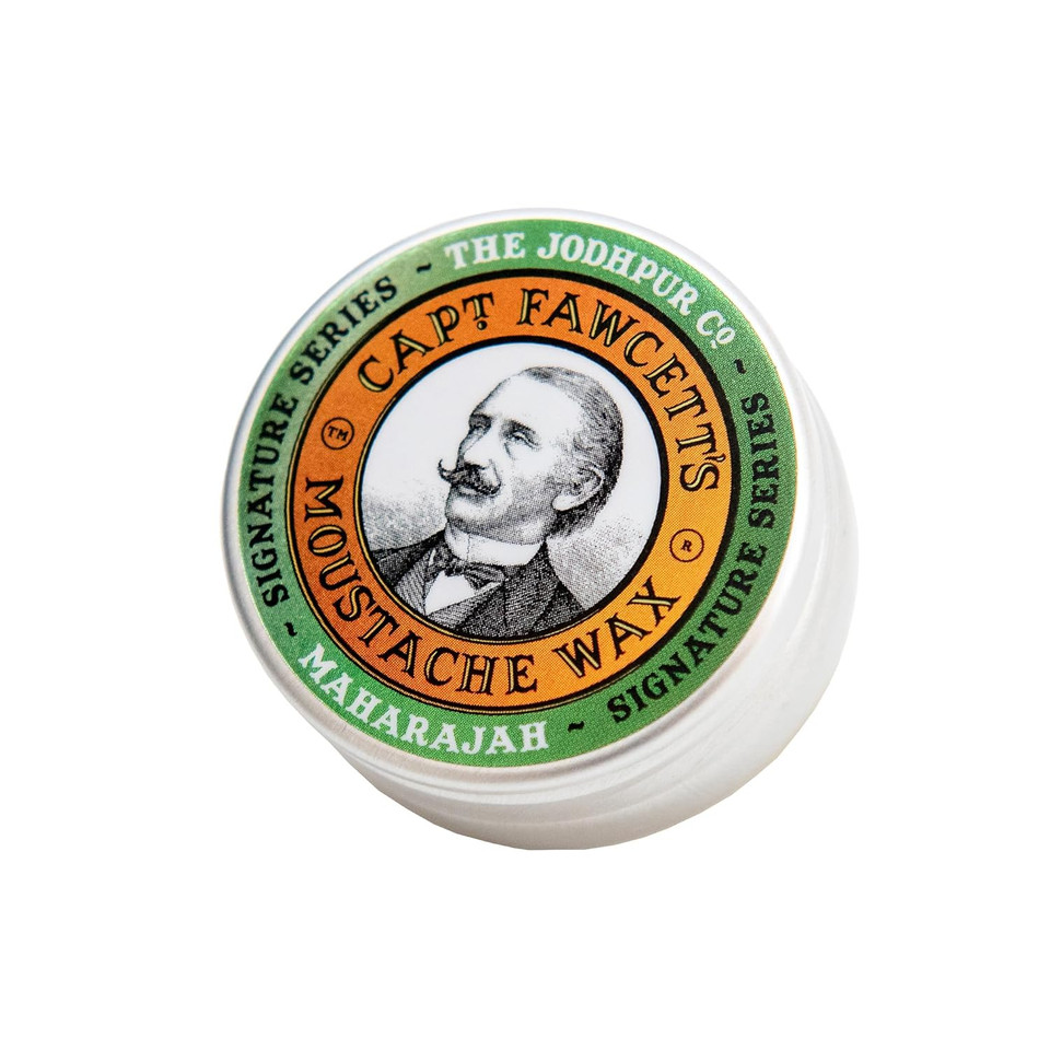 Captain Fawcett Maharajah Moustache Wax 15 Ml