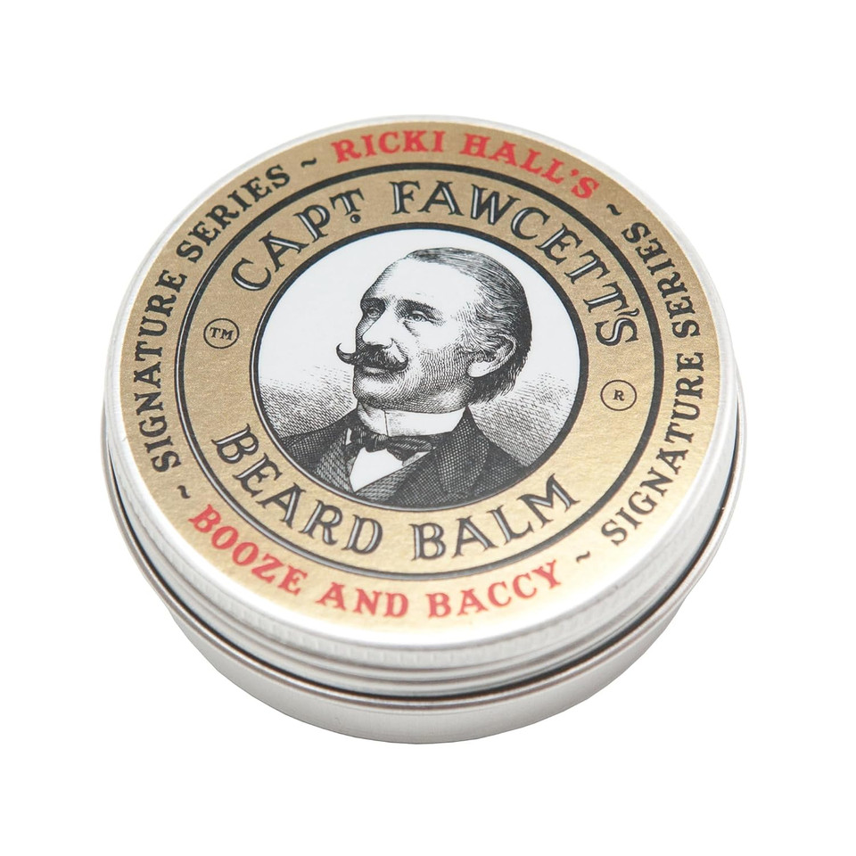 Captain Fawcett Ricki Hall Booze & Baccy Beard Balm 60Ml