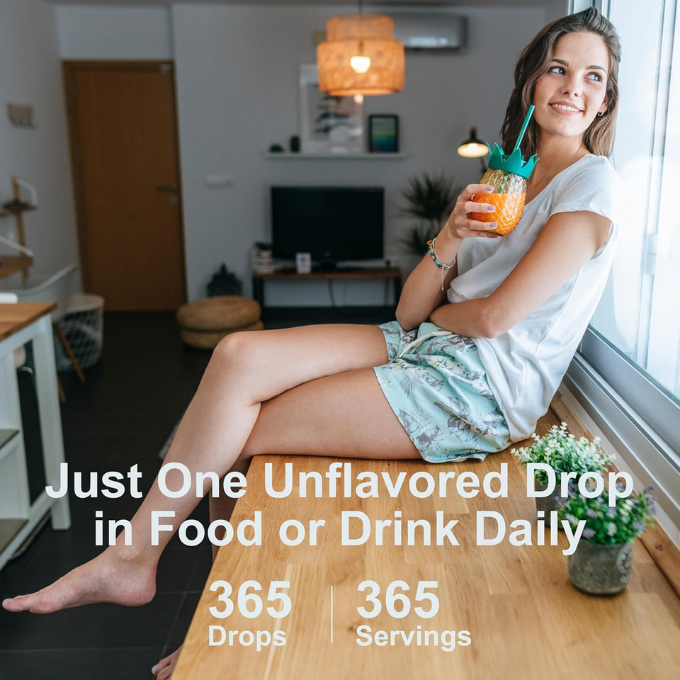 Carlson - Super Daily D3 5,000 Iu (125 Mcg) Per Drop, Vitamin D Drops, Immune Support, Heart Health, Liquid Vitamin D3, Unflavored, 90 Drops