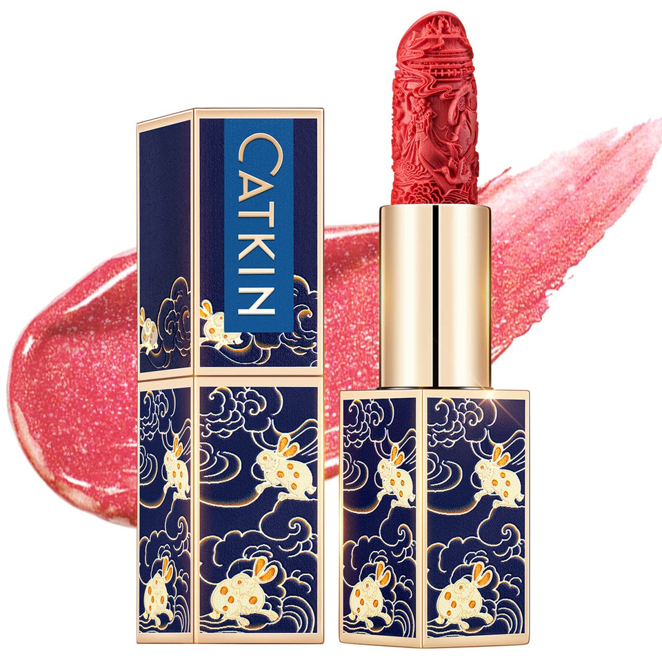 Catkin Moist Lipstick Hydrating High Impact Color Infused With Vitamin E And Avocado Oil Smooth Soft Texture Long Lasting Glow Finish 170
