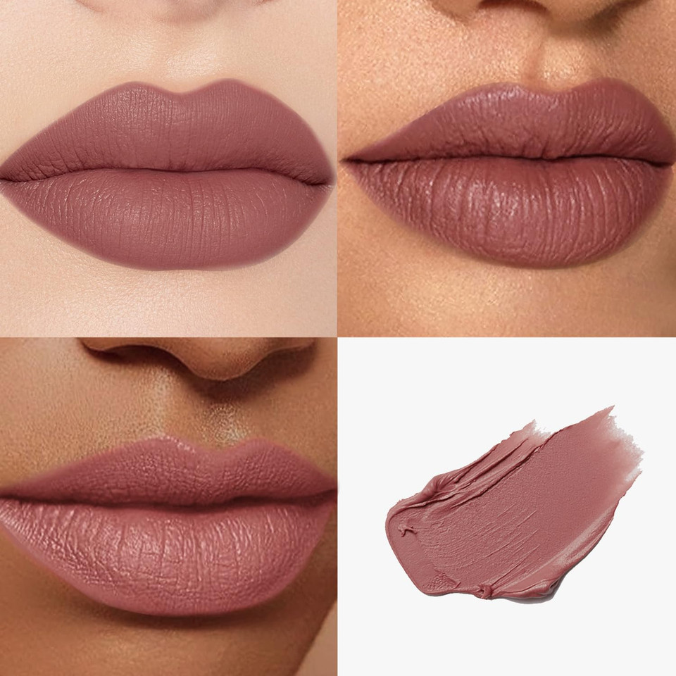 Catkin Moist Lipstick Hydrating High Impact Color Infused With Vitamin E And Avocado Oil Smooth Soft Texture Long Lasting Matte Finish 168