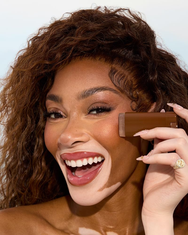 Cay Skin Isle Invisible Sunstick Spf 35  Travel Size Broad Spectrum Face Sunscreen For On-The-Go Protection  Hydrating, Reef Safe Lotion With Natural Finish For All Skin Types  0.5 Oz