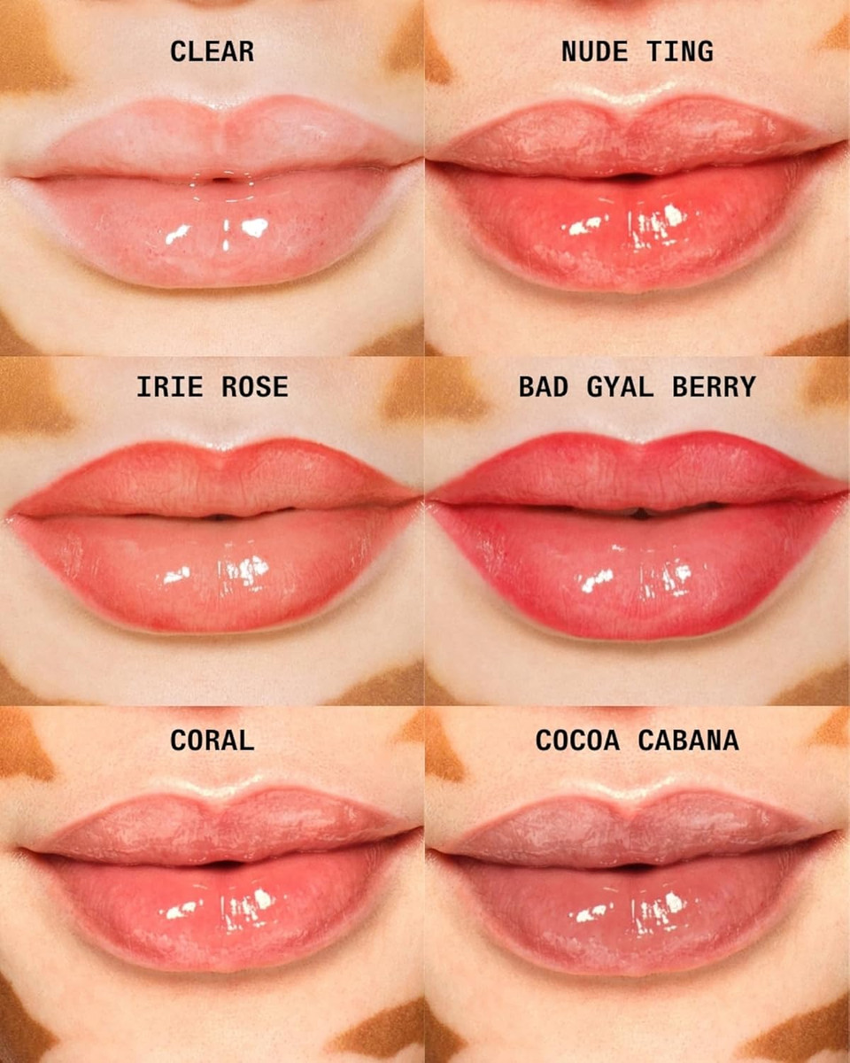 Cay Skin Isle Lip Balm Spf 30  High Shine, Hydrating + Sheer Lip Gloss In Vanilla Brown Sugar Flavor  Formulated With Natural Ingredients For All Skin Tones  Clear