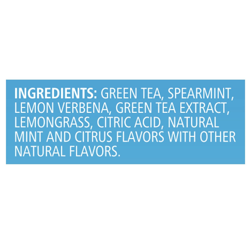 Celestial Seasonings Cold Brew Half & Half Iced Tea Bags 18 Tea Bags