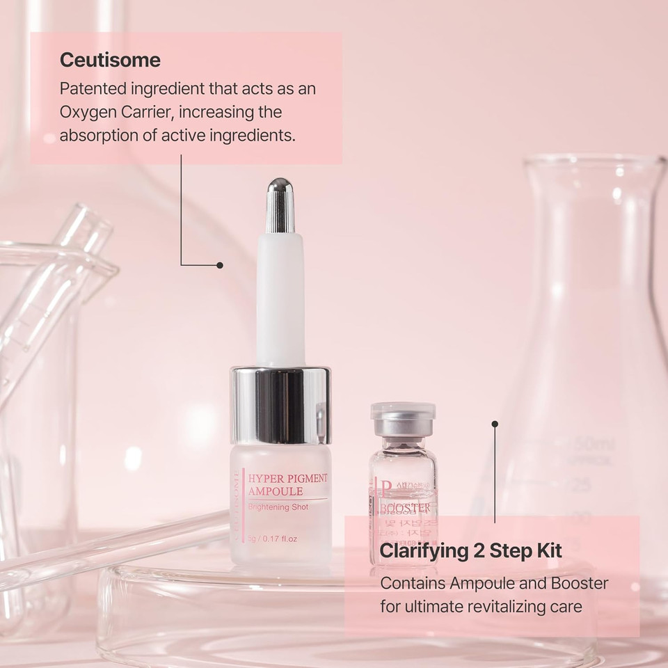 Ceutisome P Trial Kit  Oxygen-Infused Solution For Dull And Uneven Skin