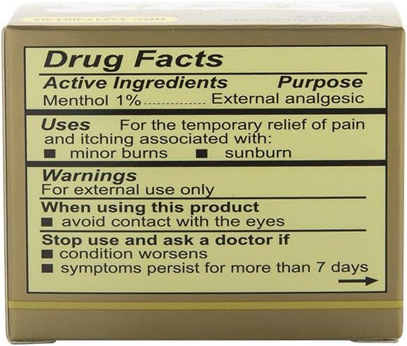 Ching Wan Hung Soothing Herbal Balm For Burns (1.06 Oz) (3 Jars) (Solstice)