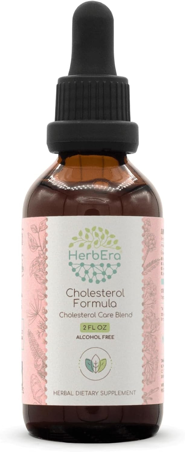 Cholesterol Formula B120 Alcohol-Free Extract Tincture Artichoke Leaf, Hawthorn Leaf And Flower, Fennel Seed, Turmeric Root, Ashwagandha Root, Amla Berry. Cholesterol Care Blend 4 Fl Oz