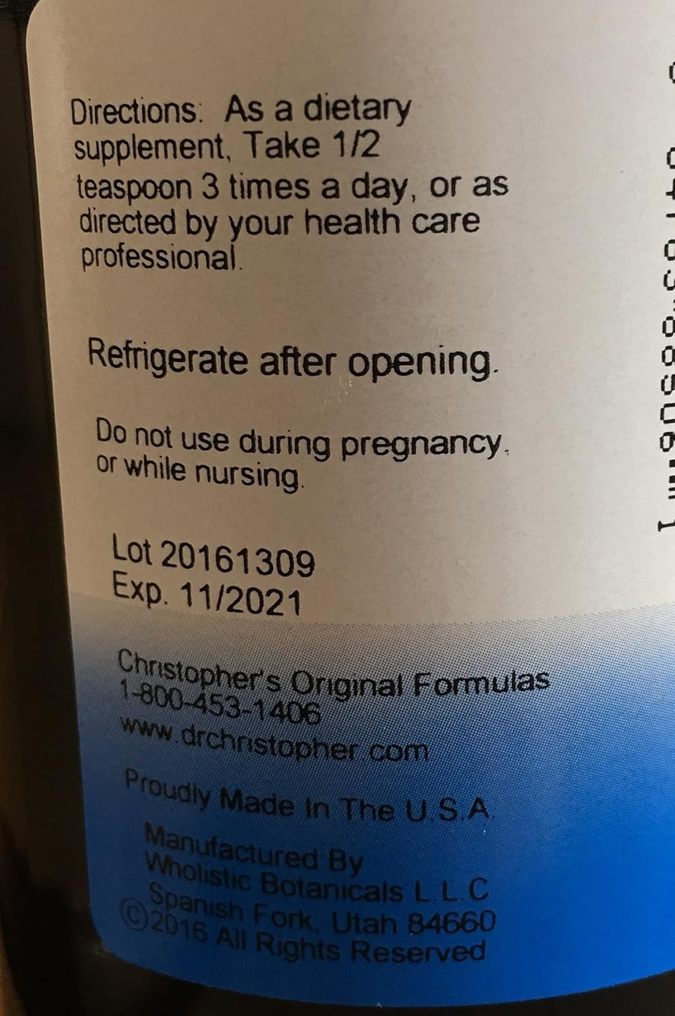 Christopher'S Original Formulas Hawthorn Berry Heart Syrup - 16 Fl Oz | Natural Herbal Blend For General Wellness