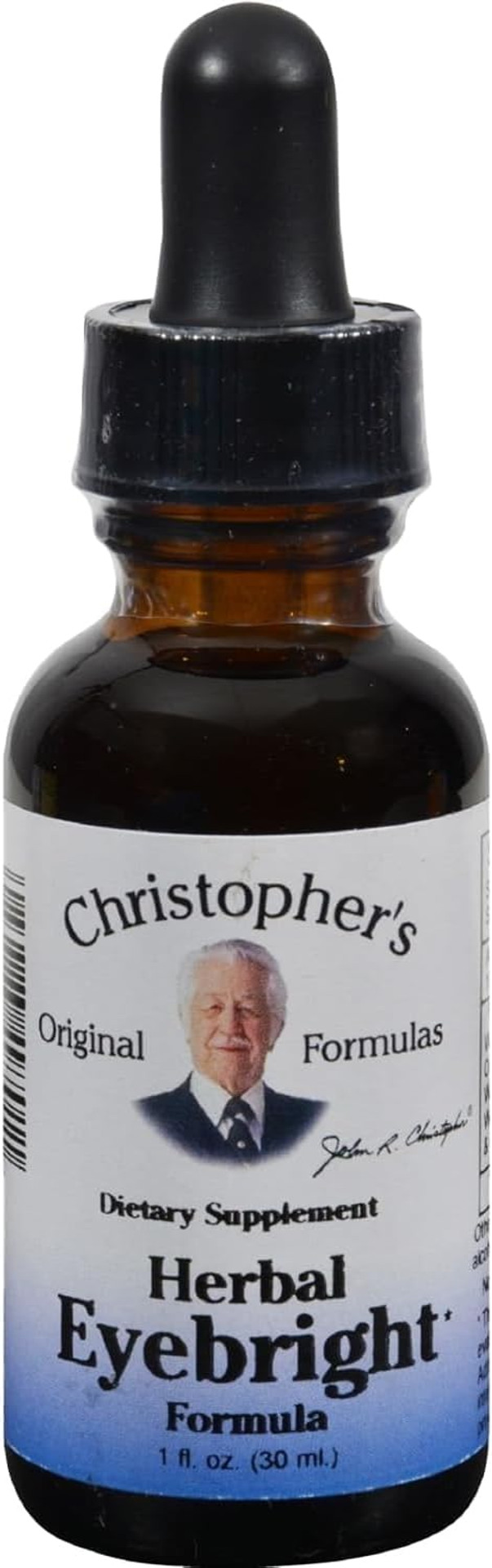 Christopher'S Original Formulas Herbal Eyebright, 1 Fl Oz - Natural Eye Wellness