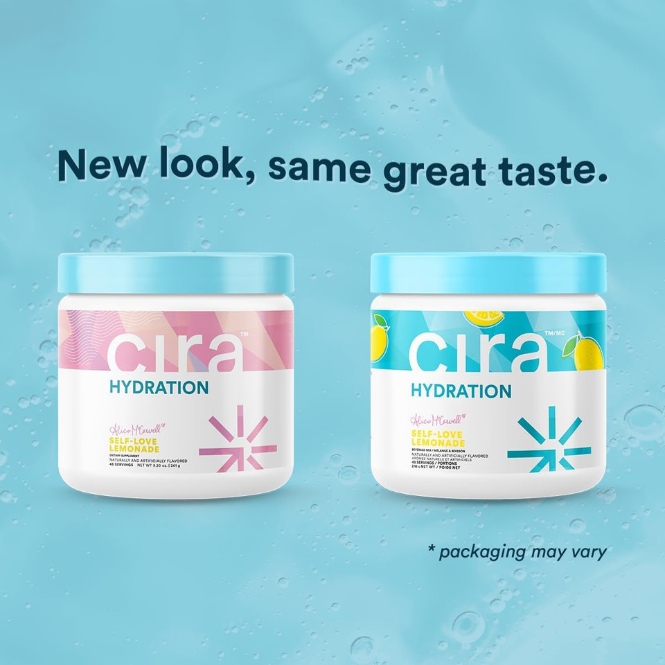 Cira Bundle: Hydration Self-Love Lemonade & Greens Mixed Berry