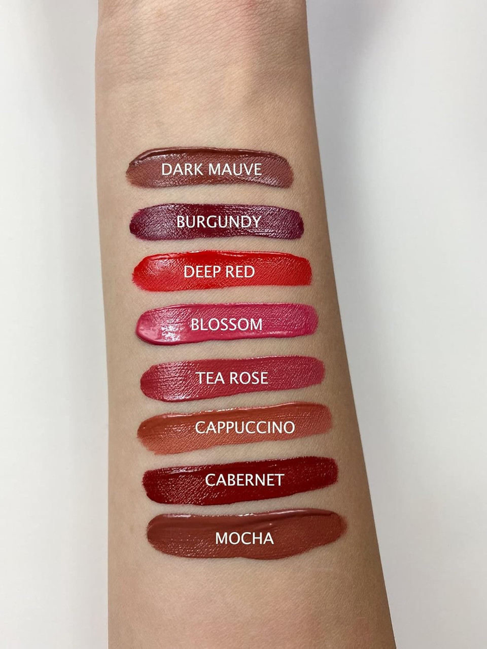 City Color Liquid Matte - Cappuccino